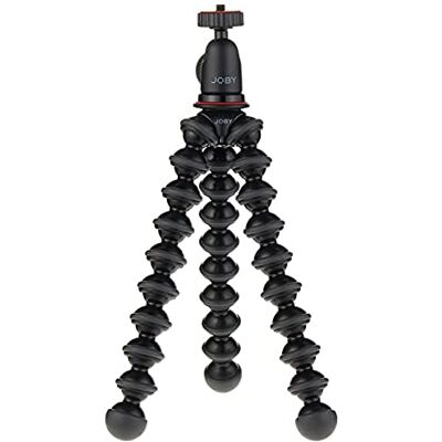 Joby GorillaPod JB01503-BWW Compact statief met kogelkop voor geavanceerde compacte apparaten en hybride apparaten, 1K Joby GorillaPod JB01503-BWW Compact statief met kogelkop voor geavanceerde compacte apparaten en hybride apparaten, 1K