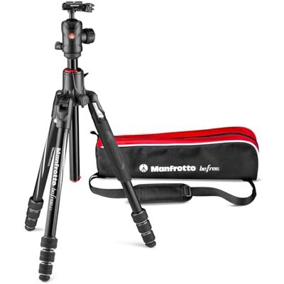 Manfrotto Befree GT XPRO aluminium: statief met kogelkop 496, M-lock-systeem, 90-graden-zuil, 200PL-PRO-plaat, voor DSLR- of CSC-camera met lange lens, macrofotografie, aluminium, MKBFRA4GTXP-BH Manfrotto Befree GT XPRO aluminium: statief met kogelkop 496, M-lock-systeem, 90-graden-zuil, 200PL-PRO-plaat, voor DSLR- of CSC-camera met lange lens, macrofotografie, aluminium, MKBFRA4GTXP-BH