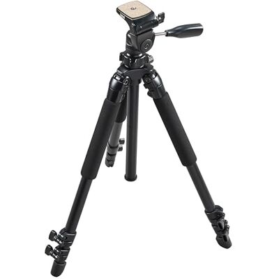 Bushnell Statief Hoogte tot 155 cm 2,4 kg Veel Instellingen Voor Camera Verrekijker en Lange Zichten Zwart 784030 Bushnell Statief Hoogte tot 155 cm 2,4 kg Veel Instellingen Voor Camera Verrekijker en Lange Zichten Zwart 784030