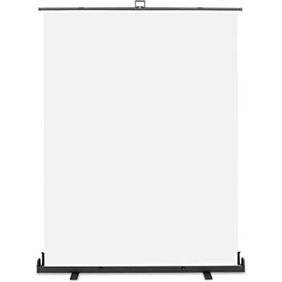 Walimex Pro Roll-Up Panel, 165 x 220 cm, wit, draagbaar, vrijstaand voor portretten, fotostudio en streaming, chromakey-effect, metalen doos voor stabiliteit en bescherming Walimex Pro Roll-Up Panel, 165 x 220 cm, wit, draagbaar, vrijstaand voor portretten, fotostudio en streaming, chromakey-effect, metalen doos voor stabiliteit en bescherming