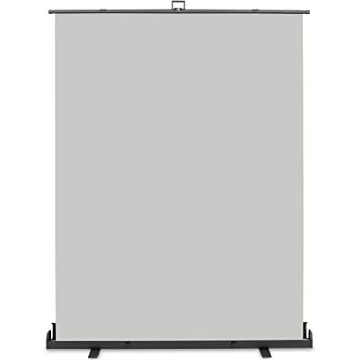 Walimex Pro Roll-up Panel grijze achtergrond, 165 x 220 cm, rolgordijn met draagdoos, fotostudiosysteem, kreukvrij canvas, ideaal voor portretten en subtiele lichtaccenten Walimex Pro Roll-up Panel grijze achtergrond, 165 x 220 cm, rolgordijn met draagdoos, fotostudiosysteem, kreukvrij canvas, ideaal voor portretten en subtiele lichtaccenten