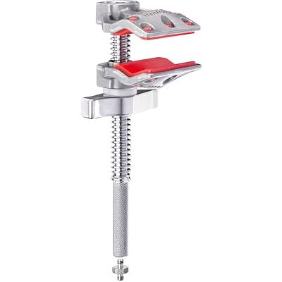 Manfrotto C50MEJ Micro schroefklem 2 inch met bekken, openingsvermogen 2 inch/5 cm, laadvermogen 25 kg, gekartelde schacht, 1/4 inch binnendraad, 1/4 inch buitendraadadapter Manfrotto C50MEJ Micro schroefklem 2 inch met bekken, openingsvermogen 2 inch/5 cm, laadvermogen 25 kg, gekartelde schacht, 1/4 inch binnendraad, 1/4 inch buitendraadadapter