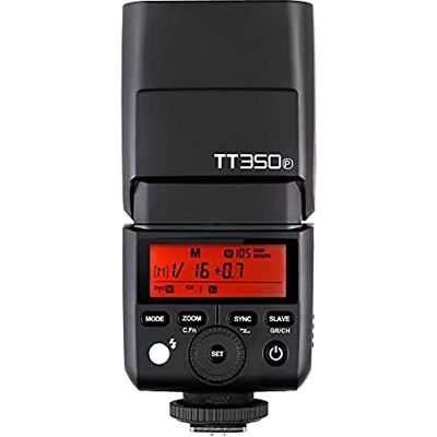GODOX Speedlite TT350 Pentax Zwart GODOX Speedlite TT350 Pentax Zwart