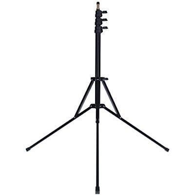 Rollei Traveler professioneel lichtstatief zwart 215 cm Rollei Traveler professioneel lichtstatief zwart 215 cm