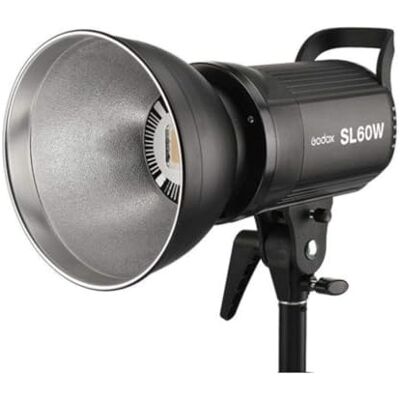 GODOX SL-60 W 5600 K 60 W LED High Power Zaklamp Draadloos Video Licht met Bowens Mount voor Fotostudio Fotografie Video Recording GODOX SL-60 W 5600 K 60 W LED High Power Zaklamp Draadloos Video Licht met Bowens Mount voor Fotostudio Fotografie Video Recording