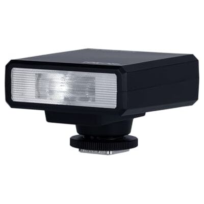 Rollei Plug-in mini flash 12s hot-shoe multi-compatibel voor alle cameramodellen, vermogen 10 watt, gids nummer 12, automatische en handmatige modus, ultra compact en licht, 110 Rollei Plug-in mini flash 12s hot-shoe multi-compatibel voor alle cameramodellen, vermogen 10 watt, gids nummer 12, automatische en handmatige modus, ultra compact en licht, 110