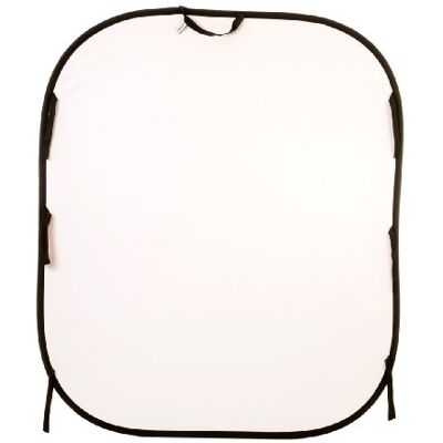 Manfrotto LL LB56GW Fondale Richiudibile Bianco/Grigio Manfrotto LL LB56GW Fondale Richiudibile Bianco/Grigio