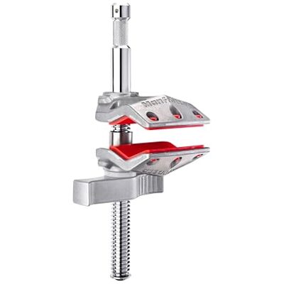 Manfrotto 3" centrale schroefklem met bekken Zeer sterke centrale schroefklem met bekken Openingscapaciteit 3"/7,5 cm Maximale belasting 80 kg Babyspindel 16 mm C76CJ Manfrotto 3" centrale schroefklem met bekken Zeer sterke centrale schroefklem met bekken Openingscapaciteit 3"/7,5 cm Maximale belasting 80 kg Babyspindel 16 mm C76CJ