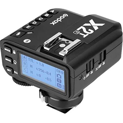 GODOX X2T-F TTL Draadloze Flash 2.4G 1/8000s HSS TTL Handmatige functieontspanner voor FUJIFILM camera's met schone stof GODOX X2T-F TTL Draadloze Flash 2.4G 1/8000s HSS TTL Handmatige functieontspanner voor FUJIFILM camera's met schone stof