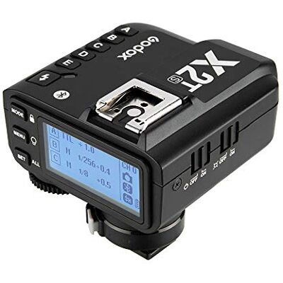 GODOX X2T-S TTL 1/8000s HSS 2.4G draadloze ontspanningszender, compatibel met Nikon DSLR V1 TT350S AD200 AD200Pro iPhone Samsung GODOX X2T-S TTL 1/8000s HSS 2.4G draadloze ontspanningszender, compatibel met Nikon DSLR V1 TT350S AD200 AD200Pro iPhone Samsung