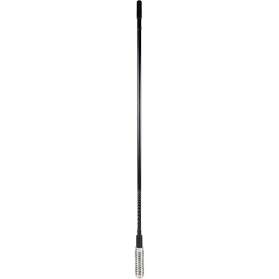 PNI ML40 CB antenne, lengte 57 cm, incl. M6 naar M5 adapter met mannelijke naar mannelijke schroefdraad PNI ML40 CB antenne, lengte 57 cm, incl. M6 naar M5 adapter met mannelijke naar mannelijke schroefdraad
