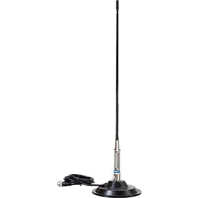 PNI Antenne CB ML90 26-30 MHz, 75 cm, 150 W, met magnetische basis 145 cm inbegrepen PNI Antenne CB ML90 26-30 MHz, 75 cm, 150 W, met magnetische basis 145 cm inbegrepen