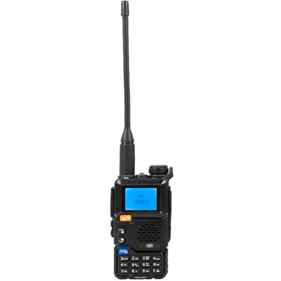 PNI P18UV VHF/UHF draagbaar radiostation, dual-band, 144-146 MHz en 430-440 MHz, 200 CH, VOX, scan, FM-radio, Li-Ion 2200 mAh PNI P18UV VHF/UHF draagbaar radiostation, dual-band, 144-146 MHz en 430-440 MHz, 200 CH, VOX, scan, FM-radio, Li-Ion 2200 mAh