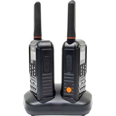 PNI PMR R80 PRO Draagbaar radiostation, 2 stuks, 0,5 W, 16 kanalen, IP67 waterdicht, met led-zaklamp, SOS-knop, VOX, USB-C PNI PMR R80 PRO Draagbaar radiostation, 2 stuks, 0,5 W, 16 kanalen, IP67 waterdicht, met led-zaklamp, SOS-knop, VOX, USB-C