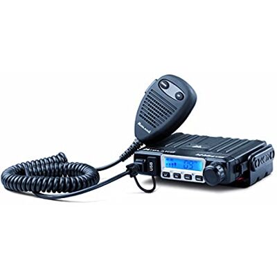 Midland CB Go-USB C1262.05, M-Mini USB Autoradio CB Kit 40 kanalen, geïntegreerde USB-stekker, incl. netsnoer voor sigarettenaansteker, montagebeugel en antenne LC29, magnetische basis Midland CB Go-USB C1262.05, M-Mini USB Autoradio CB Kit 40 kanalen, geïntegreerde USB-stekker, incl. netsnoer voor sigarettenaansteker, montagebeugel en antenne LC29, magnetische basis