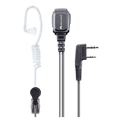 Midland MA31-LK PRO MICROFONO CON AURICOLAR NEUMAT. NO VOX Midland MA31-LK PRO MICROFONO CON AURICOLAR NEUMAT. NO VOX