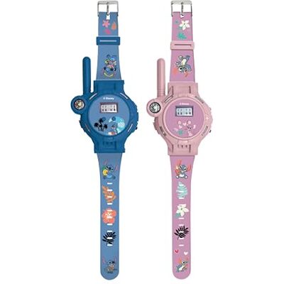 Lexibook , Disney Stitch Walkietalkies horloges, DMWTW1D Lexibook , Disney Stitch Walkietalkies horloges, DMWTW1D