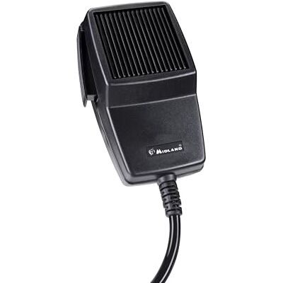 Midland MDL 4190 Dynamic offset microfoon met 4 pinnen voor CB-radio Midland MDL 4190 Dynamic offset microfoon met 4 pinnen voor CB-radio