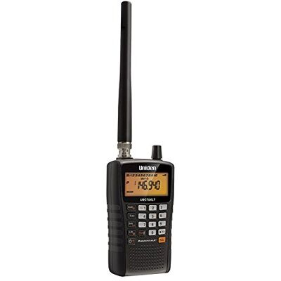 Uniden UBC75XLT draagbare scanner, 300 CH, 25-88 MHz, 108-174 MHz, 400-512 MHz met antenne en 2 x 2300 mAh batterijen inbegrepen Uniden UBC75XLT draagbare scanner, 300 CH, 25-88 MHz, 108-174 MHz, 400-512 MHz met antenne en 2 x 2300 mAh batterijen inbegrepen