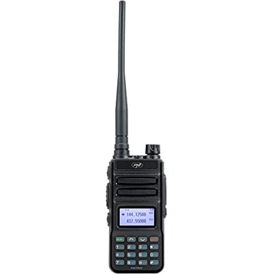 PNI P15UV Dual Band VHF/UHF draagbare radio, 144-146 MHz / 430-440 MHz, 999CH, met 1500 mAh batterij PNI P15UV Dual Band VHF/UHF draagbare radio, 144-146 MHz / 430-440 MHz, 999CH, met 1500 mAh batterij