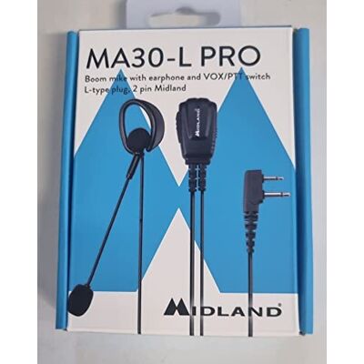 Midland MA30-L PRO gehoormicrofoon Midland MA30-L PRO gehoormicrofoon