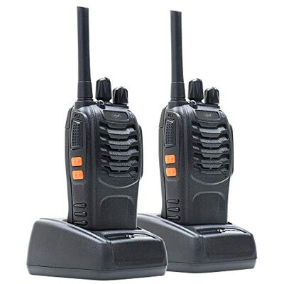 PNI PMR R40 PRO lichtbare-radiostation, set med 2, 0,5 W, 16 programmeerbare kanaler, 16 PMR och 50 CTCSS, 104 toner DCS, ASQ, TOT, monitor, programmeerbaar, 1200 mAh batterij, oplaadbaar PNI PMR R40 PRO lichtbare-radiostation, set med 2, 0,5 W, 16 programmeerbare kanaler, 16 PMR och 50 CTCSS, 104 toner DCS, ASQ, TOT, monitor, programmeerbaar, 1200 mAh batterij, oplaadbaar