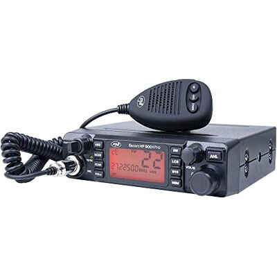 PNI Escort CB-radio HP 9001 Pro, ASQ, verstelbaar, AM-FM, 12 V/24 V, 4 W, scannen, dubbele standby-modus, ANL, meerkleurig display PNI Escort CB-radio HP 9001 Pro, ASQ, verstelbaar, AM-FM, 12 V/24 V, 4 W, scannen, dubbele standby-modus, ANL, meerkleurig display