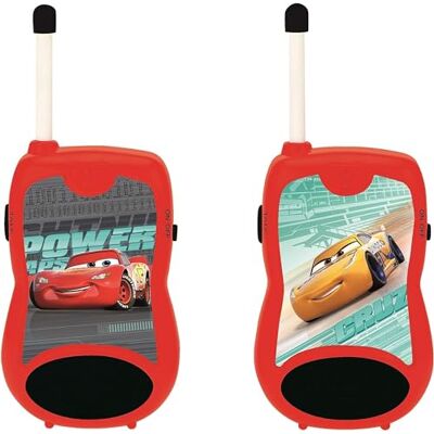 Lexibook , Disney Cars, Walkietalkies, communicatiespel voor kinderen, 2 communicatiekanalen, riemclip, rood, TW12DC Lexibook , Disney Cars, Walkietalkies, communicatiespel voor kinderen, 2 communicatiekanalen, riemclip, rood, TW12DC