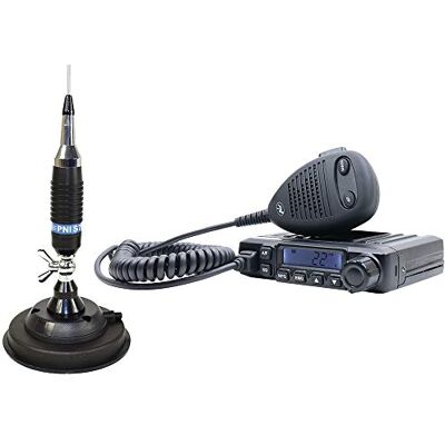 PNI Escort HP 6500 ASQ CB-radio met S75 CB-antenne PNI Escort HP 6500 ASQ CB-radio met S75 CB-antenne