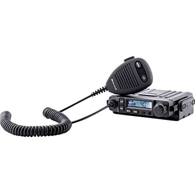 Midland M-Mini CB-radio met sigarettenaanstekeraansluiting Code C1262.03 Midland M-Mini CB-radio met sigarettenaanstekeraansluiting Code C1262.03