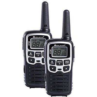 Midland C1178 apparaat voor XT50 PMR, zwart, 2 stuks Midland C1178 apparaat voor XT50 PMR, zwart, 2 stuks