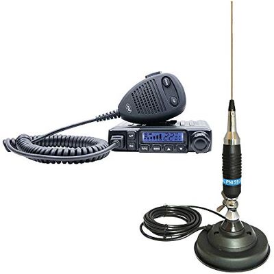 PNI Escort CB draadloze antenne HP 6500 ASQ + CB S9 met magneet PNI Escort CB draadloze antenne HP 6500 ASQ + CB S9 met magneet