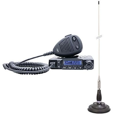 PNI Escort HP 6500 ASQ CB-radio met ML100 CB-antenne PNI Escort HP 6500 ASQ CB-radio met ML100 CB-antenne