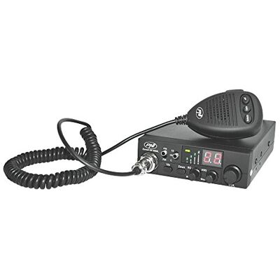 PNI CB Escort HP 8000L ASQ CB radioset + extra 48 CB-antenne, sigarettenaansteker inbegrepen PNI CB Escort HP 8000L ASQ CB radioset + extra 48 CB-antenne, sigarettenaansteker inbegrepen