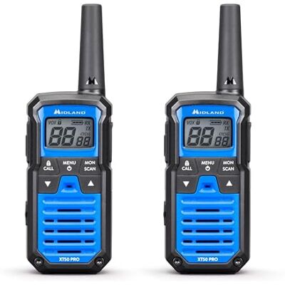 Midland XT50 Pro Walkietalkies Midland XT50 Pro Walkietalkies