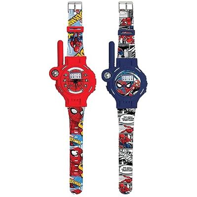 Lexibook , Spider-Man Horloges Walkietalkies, DMWTW1SP Lexibook , Spider-Man Horloges Walkietalkies, DMWTW1SP
