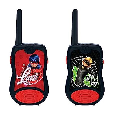 Lexibook , Miraculous Walkietalkies, TW12MI Lexibook , Miraculous Walkietalkies, TW12MI