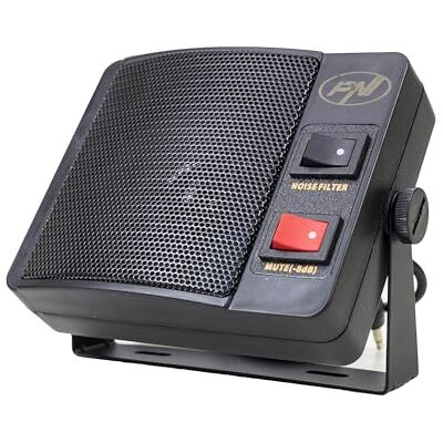 PNI DE750 Externe luidspreker voor CB-radiozender, 8 ohm, 4 W, 3 inch luidspreker, 3,5 mm jack PNI DE750 Externe luidspreker voor CB-radiozender, 8 ohm, 4 W, 3 inch luidspreker, 3,5 mm jack