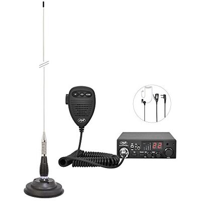 PNI CB Escort HP 8001L ASQ ML100 CB-antenne, sigarettenaansteker en HS81L hoofdtelefoon inbegrepen PNI CB Escort HP 8001L ASQ ML100 CB-antenne, sigarettenaansteker en HS81L hoofdtelefoon inbegrepen