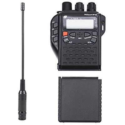 PNI HP 62 Escort Draagbare CB-radio met BNC-antenne en batterijhouder PNI HP 62 Escort Draagbare CB-radio met BNC-antenne en batterijhouder