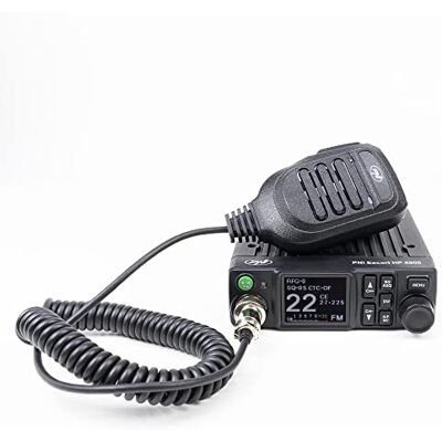 PNI Escort HP 8900 ASQ CB-radio, 12 V/24 V, RF-versterking, CTCSS-DCS, Dual Watch PNI Escort HP 8900 ASQ CB-radio, 12 V/24 V, RF-versterking, CTCSS-DCS, Dual Watch