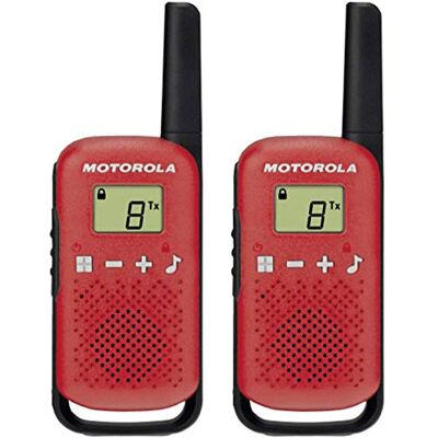 Motorola TLKR T42 Duo Walkietalkie voor kinderen Motorola TLKR T42 Duo Walkietalkie voor kinderen