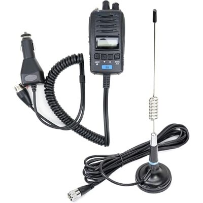 PNI CB-radiostation TTi TCB-H100 + ML29 CB-antenne, lengte 34 cm PNI CB-radiostation TTi TCB-H100 + ML29 CB-antenne, lengte 34 cm