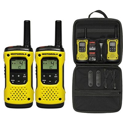 Motorola TLKR T92 H20 Walkietalkie bereik 10 km * geel Motorola TLKR T92 H20 Walkietalkie bereik 10 km * geel