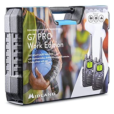 Midland G7 Pro Work Edition 2 RADIOS Midland G7 Pro Work Edition 2 RADIOS