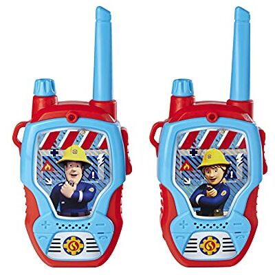 Dickie Toys Dickie Brandweerman Sam Walkietalkie Dickie Toys Dickie Brandweerman Sam Walkietalkie