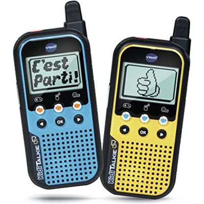 VTech Kidi Talkie VTH80-518565 educatief speelgoed, meerkleurig VTech Kidi Talkie VTH80-518565 educatief speelgoed, meerkleurig