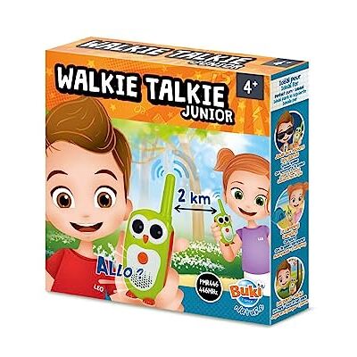 Buki France TW03 walkietalkie junior Buki France TW03 walkietalkie junior