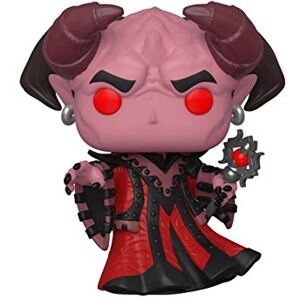 Funko 45116 D&D Asmodeus Pop Vinyl figuur, meerkleurig, 9,5 cm Funko 45116 D&D Asmodeus Pop Vinyl figuur, meerkleurig, 9,5 cm