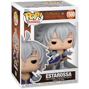 Funko Pop! Animatie: Seven Deadly Sins Estarossa Vinyl figuur om te verzamelen Officiële koopwaar Speelgoed voor kinderen en volwassenen Anime-fans en displays Funko Pop! Animatie: Seven Deadly Sins Estarossa Vinyl figuur om te verzamelen Officiële koopwaar Speelgoed voor kinderen en volwassenen Anime-fans en displays